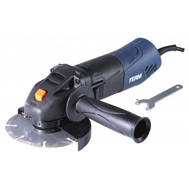 115mm Angle Grinder 500w 4.5" Inch Cutting Polishing Sanding DIY