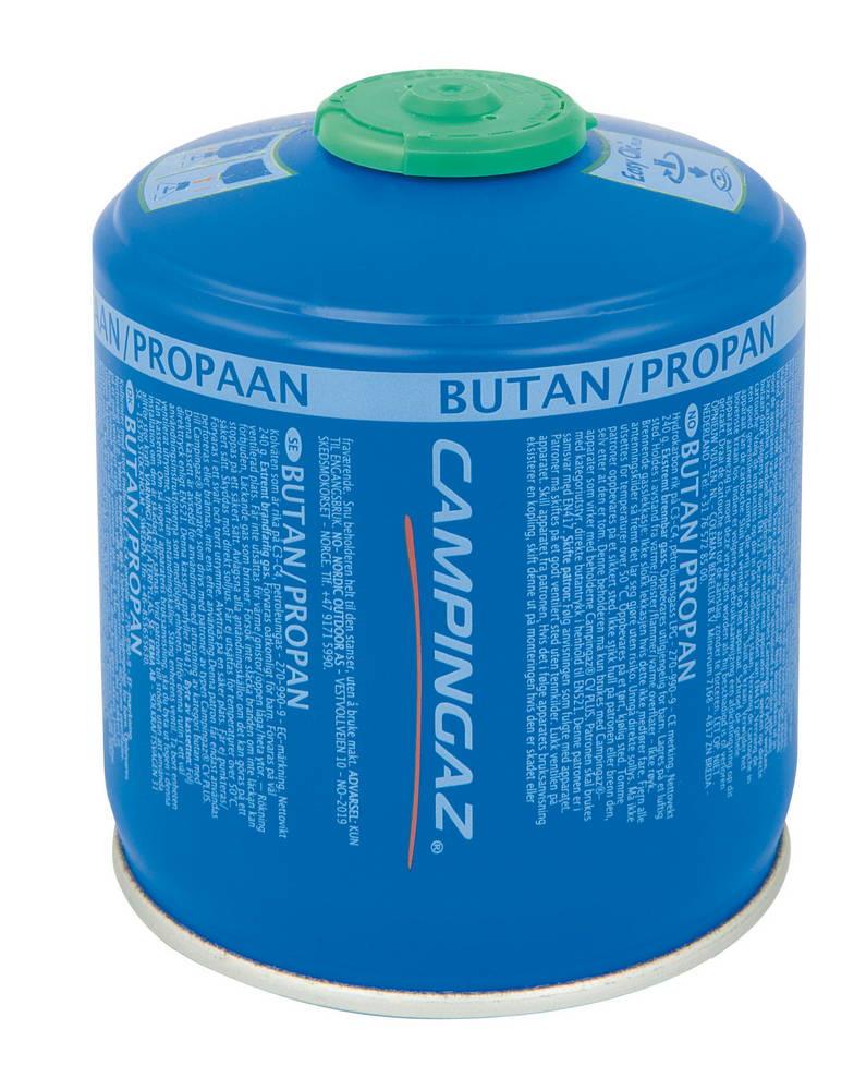 Campingaz 2 x CV 300 Plus Butane Propane Mix Resealable Gas Cartridge