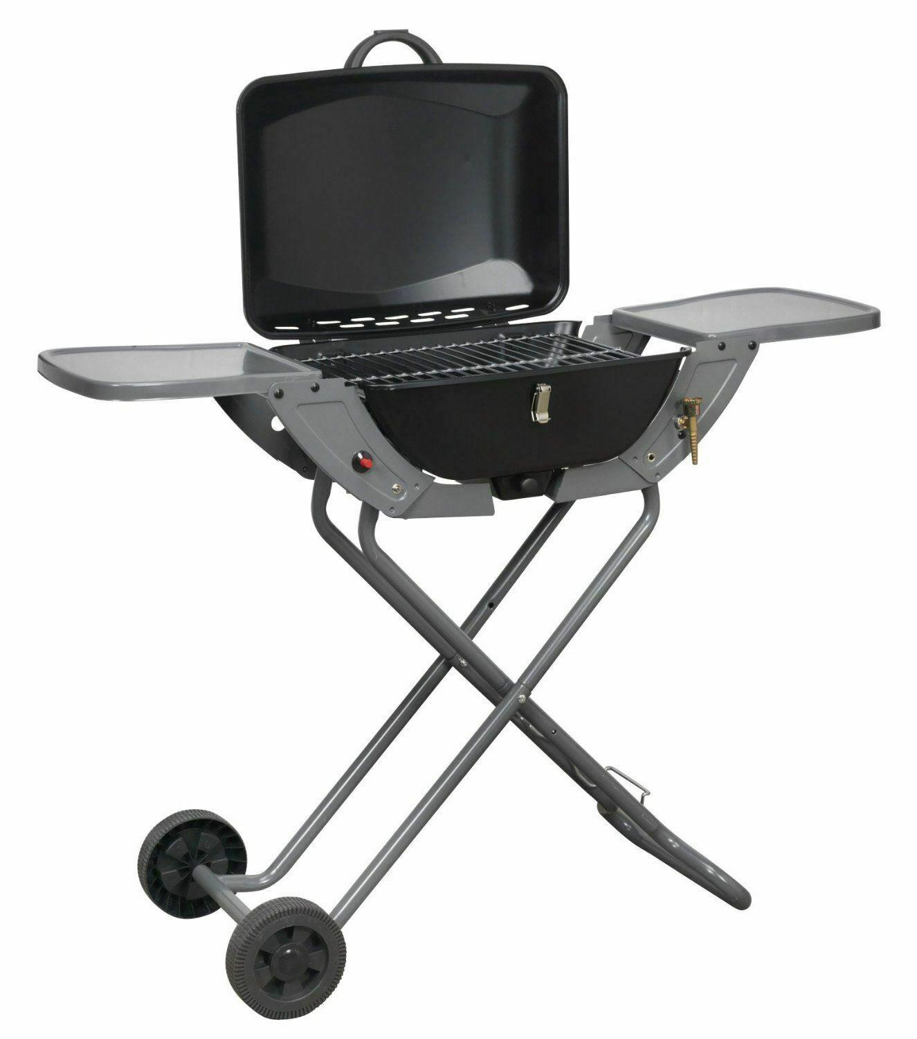 Grilltech Portable Wheeled BBQ Barbecue Folding Caravan Motorhome Camping LPG 5060244532267 eBay