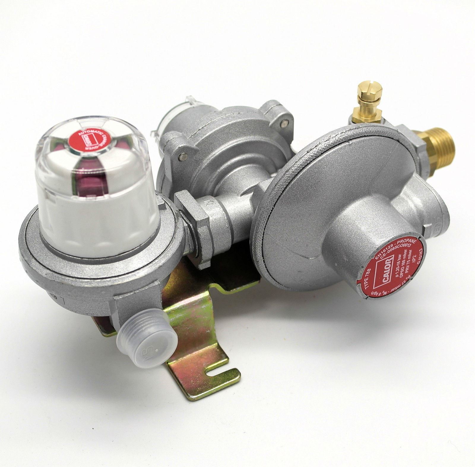 Calor Propane 37 mbar 2 Cylinder Auto Changeover Valve with OPSO eBay