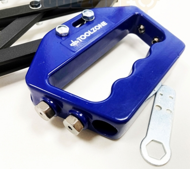 Lazy Tong Rivet Gun Pop Riveter Toolzone 32" Garage Riveter