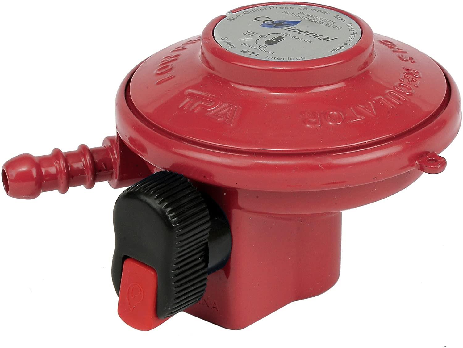 Patio Gas 27mm Regulator 37mbar Calor Flo Gas BBQ LPG eBay