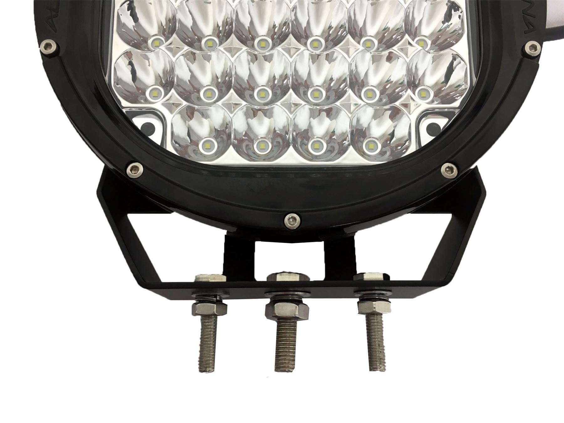 Raptor 4x4 Alpena LED Large Spot Light 96W Off Road Driving Flood Spot