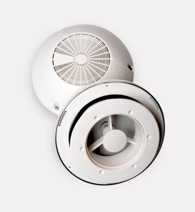 Dometic Mushroom Roof Vent Cooking Range Hood Grey Caravan Motorhome