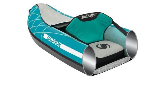 Sevylor Madison Inflatable Kayak Canoe Outdoor Adventure River Rafting