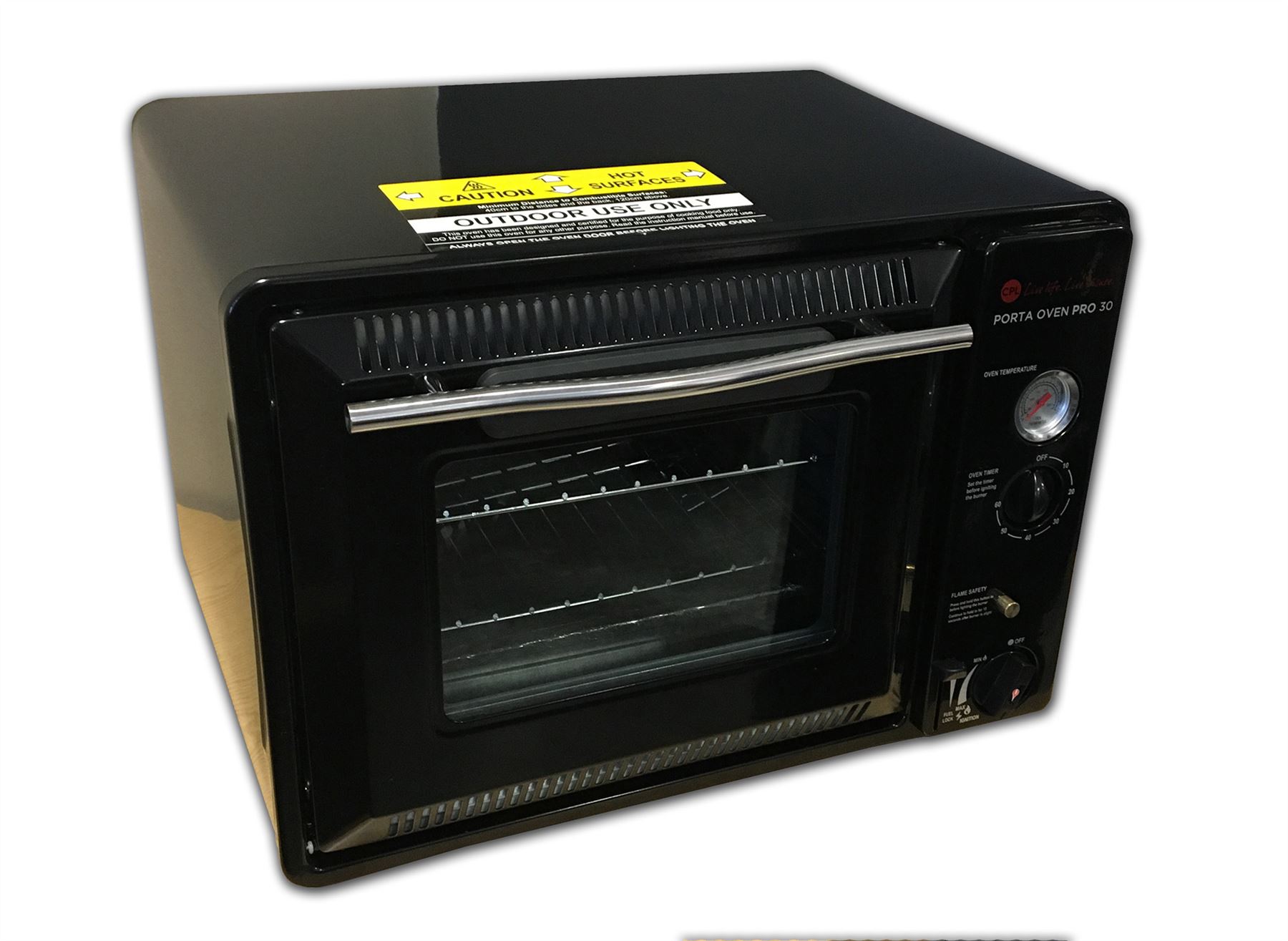 Porta Oven Pro 30 Gas Camping Oven Portable Cartridge Butane Caravan