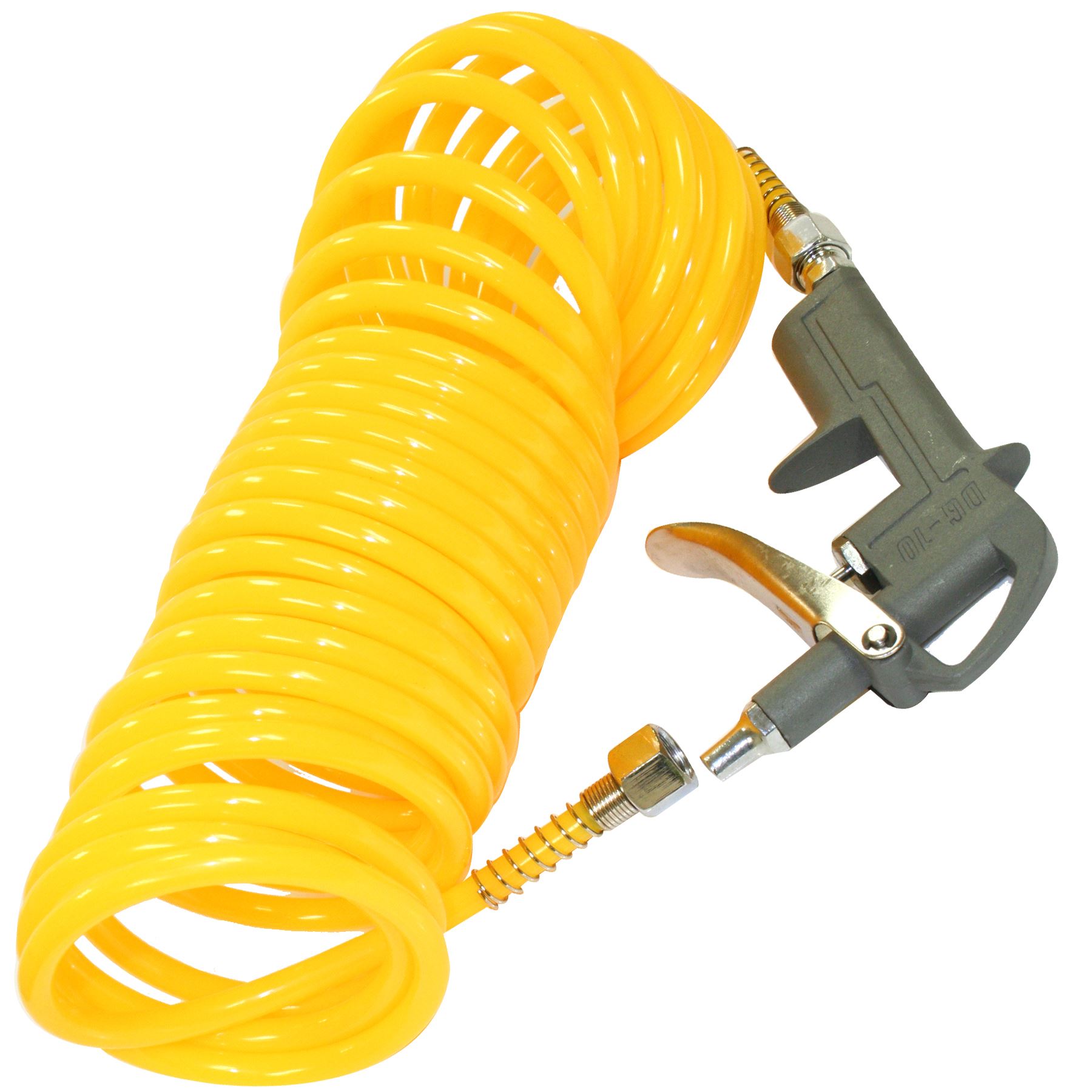 Air Dust Blow Gun With 7.6M 25 FT Recoil Hose Compressor Free Delivery