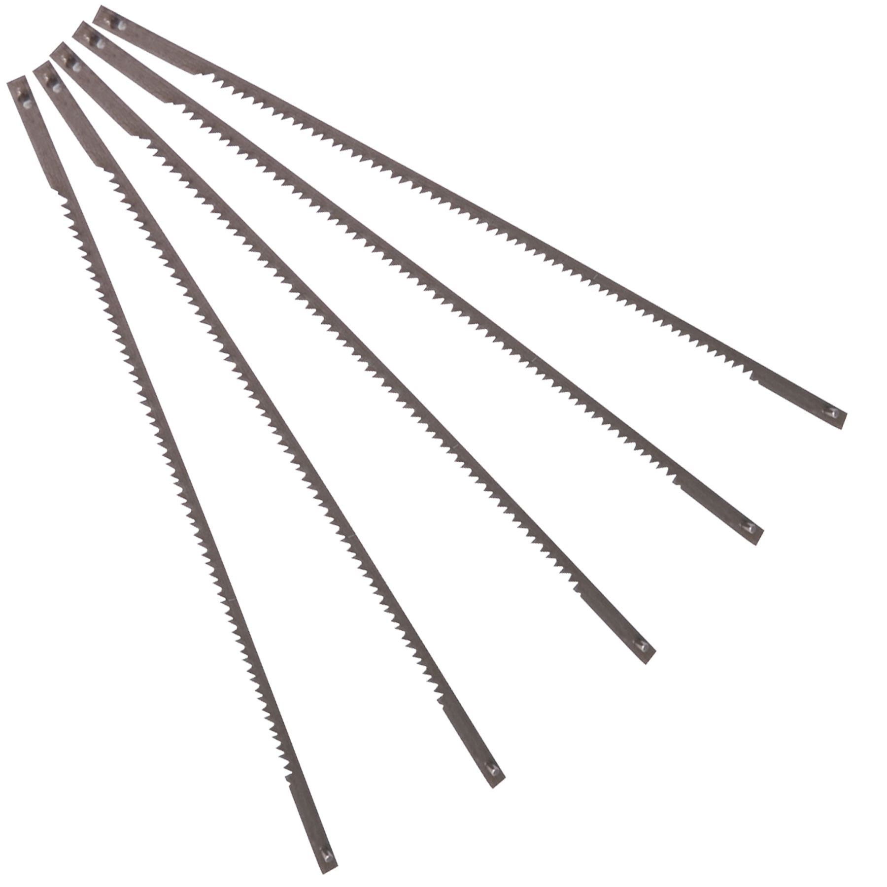 Ferm 5 Piece Coarse Scroll Saw Blades 15 Teeth / inch 8717479002450 eBay