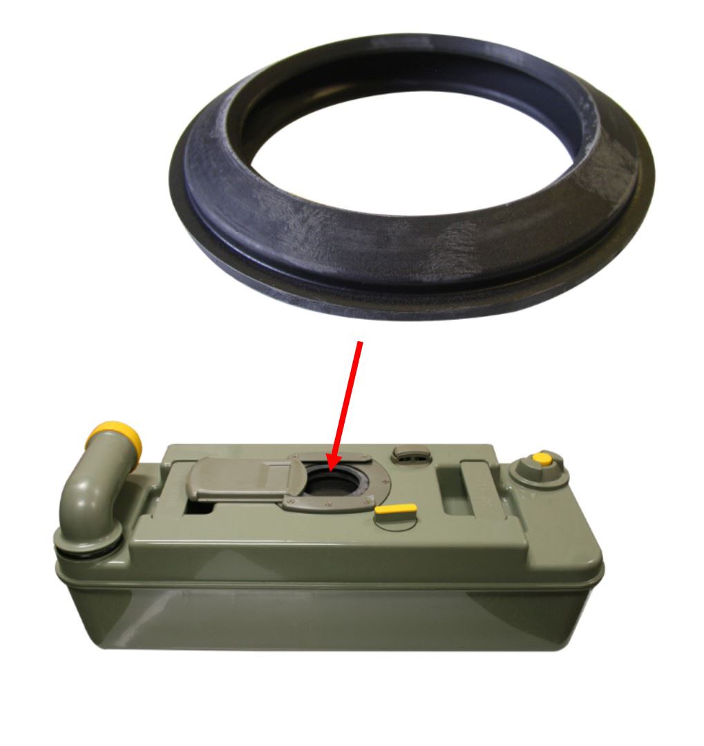 Genuine Thetford Cassette Toilet C2 C3 C4 C200 Lip Seal 23721 Caravan 8710315549812 eBay