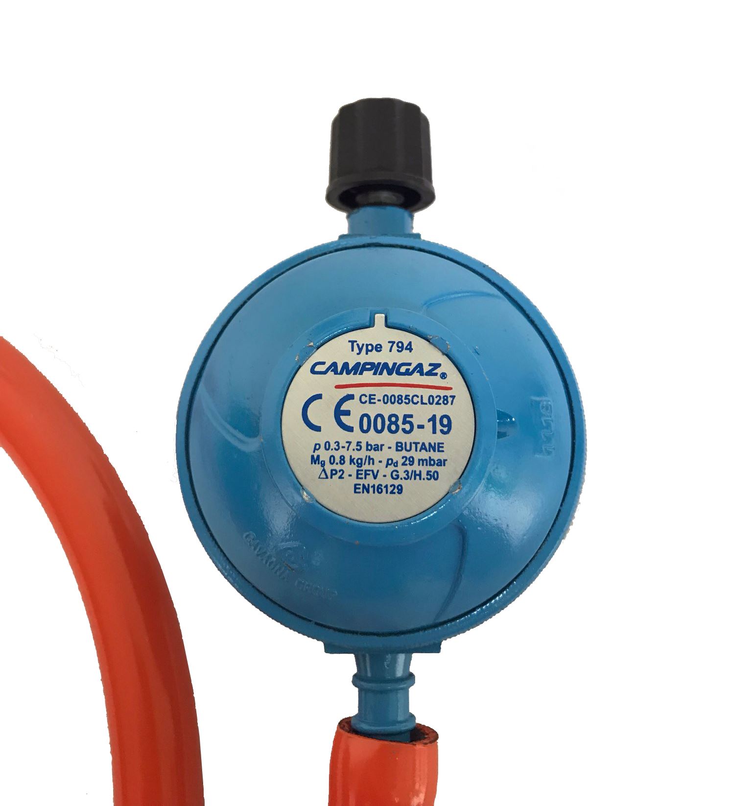 Campingaz Gas Hose & Regulator Kit 29 MBar Butane for Type R907 R904