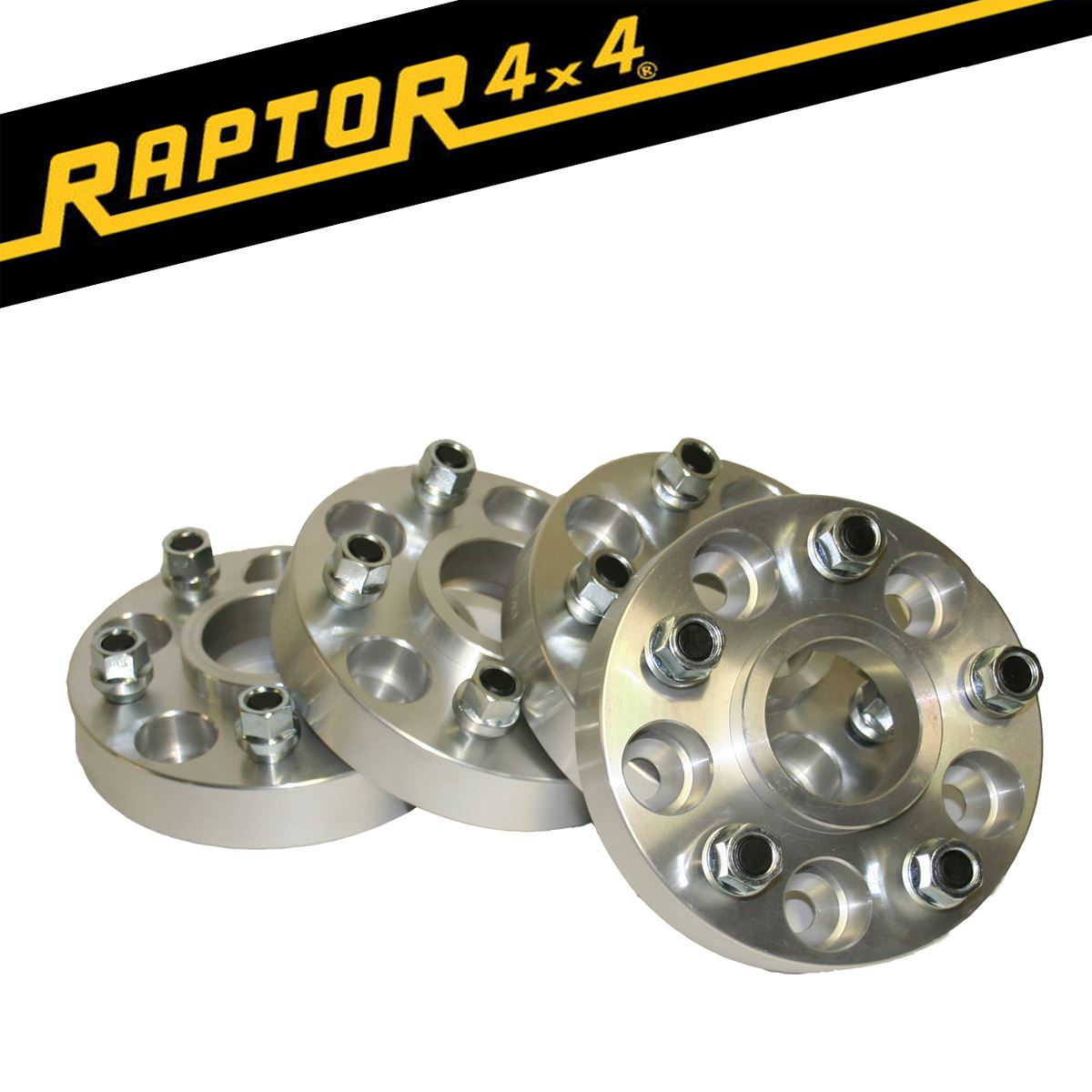 Raptor 4x4 30mm Aluminium Hubcentric Land Rover Discovery 4 Wheel