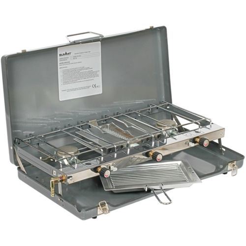 3 Burner Outdoor Camping Portable Gas Grill Cooking Stove & Toaster eBay