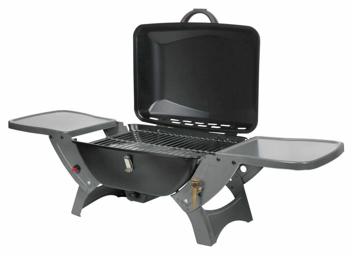 Grilltech Portable Wheeled BBQ Barbecue Folding Caravan Motorhome