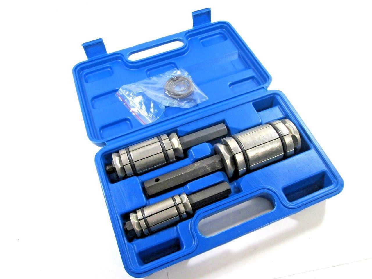 Tail Pipe Exhaust Expander Set 3pc Set with Carry Case Car Motorcycle