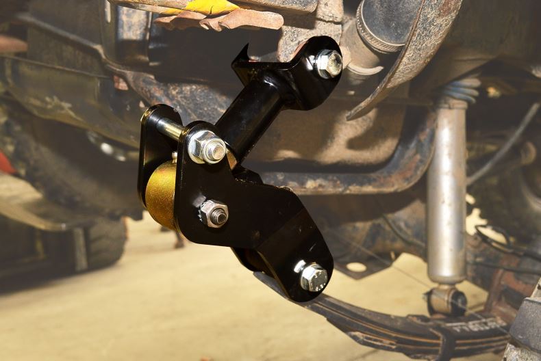 Raptor 4x4 Dynamic Shackle Kit Suzuki Samurai Suspension Steering Axle