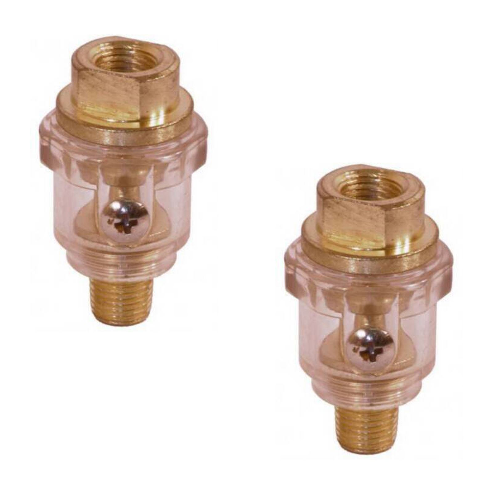 Mini In Line Oiler Lubricator For Pneumatic Air Tools 1/4" BSP eBay