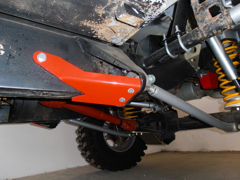 Raptor 4x4 Trailing Arm Guards Land Rover Defender 90 eBay