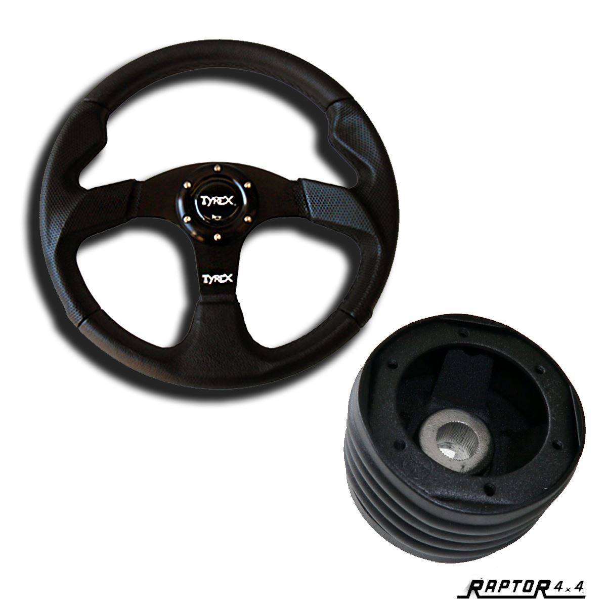 Land Rover Discovery 1 Steering Wheel 14" Inch With Sparco 36 Spline