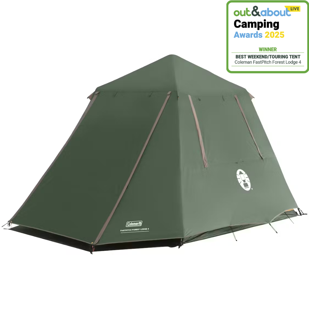 Coleman FastPitch Forest Lodge 4-Person Tent with Extended