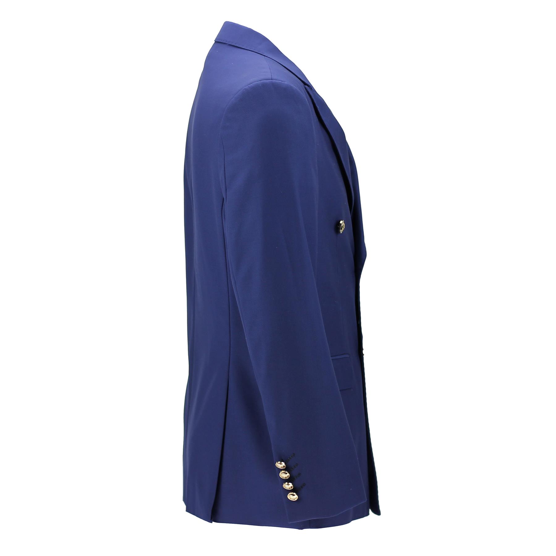 ジャケット LOW CLASSIC : 24FW / CLASSIC DOUBLE BLAZER (BLUE GREEN) LOW CLASSIC] /☆ 24FW CLASSIC DOUBLE BLAZER / BLUE GREEN