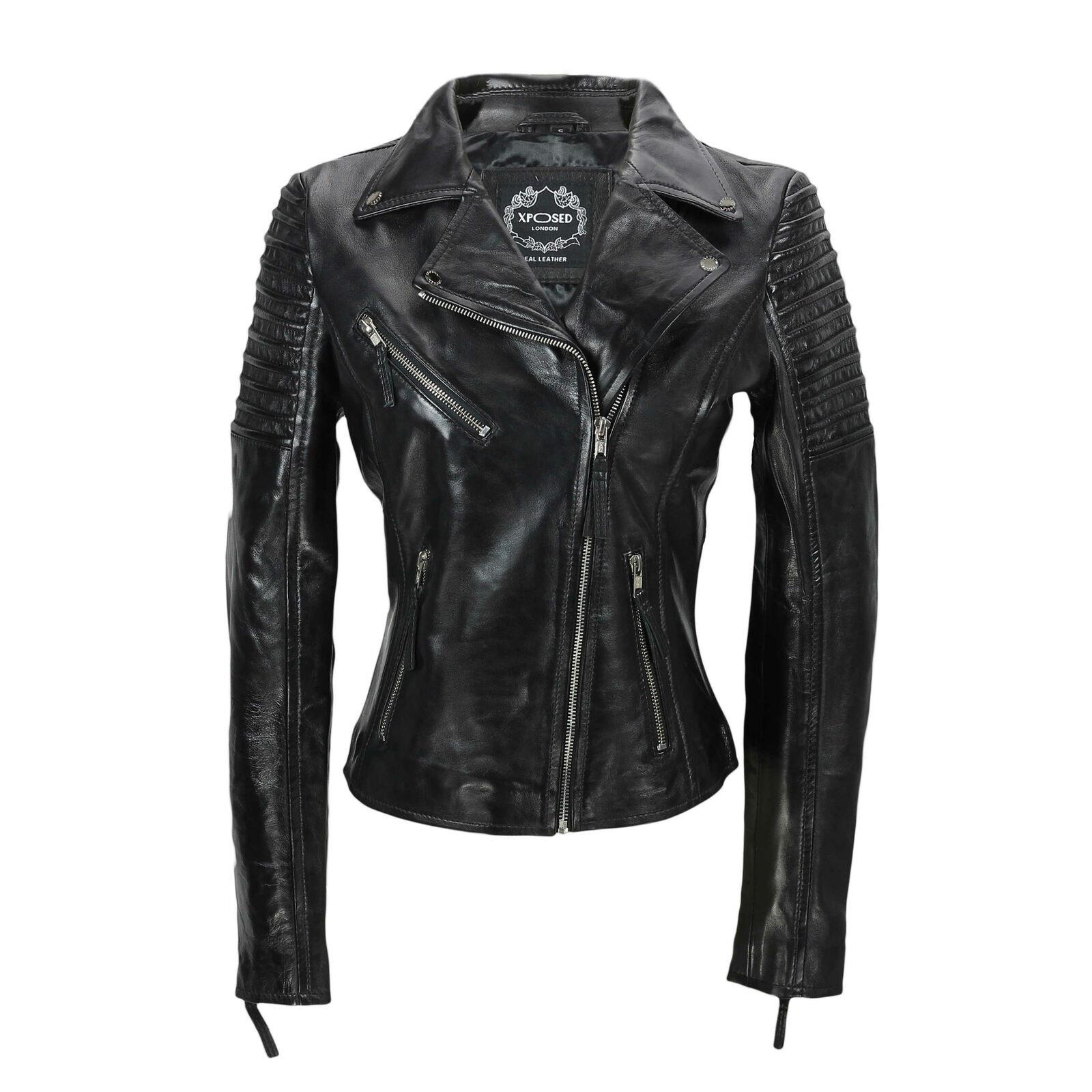 Mens Real Soft Leather Fitted Racing Biker Jacket Vintage Urban Mens Real Soft Leather Fitted Racing Biker Jacket Vintage Urban