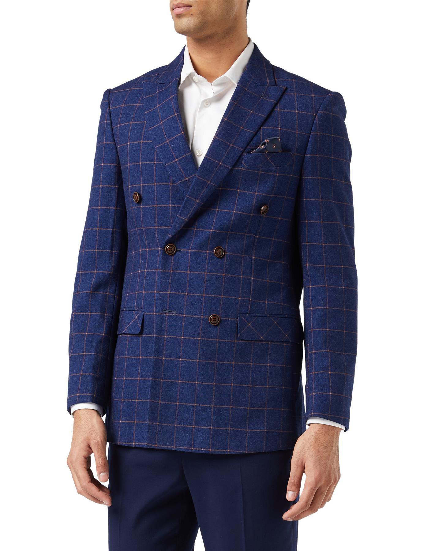 【関税・送料込み】VALENTINO BLAZERS BLUE TWEED PARTY BLAZER a7ac9593-2ad4-41db-80ec-