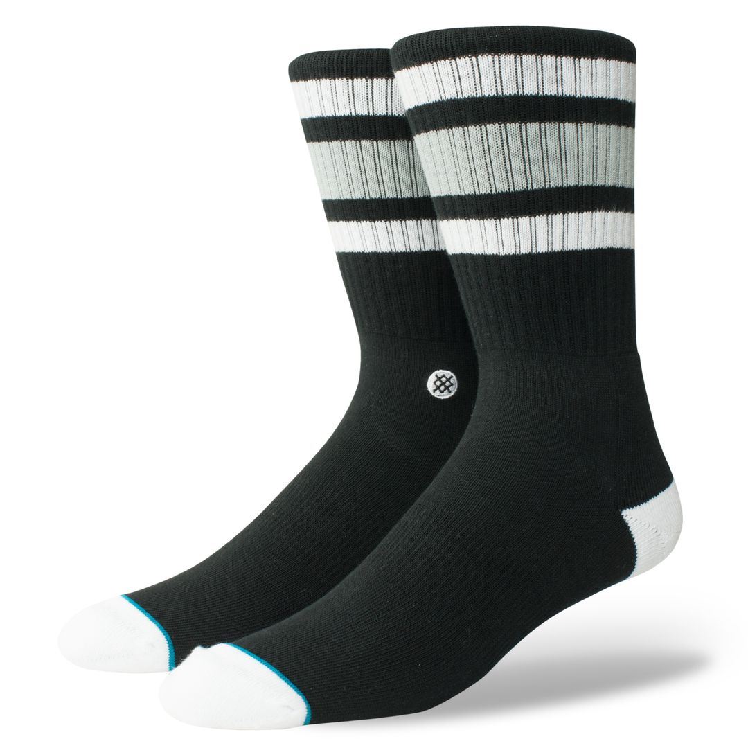Stance Trades Socks Black-Large