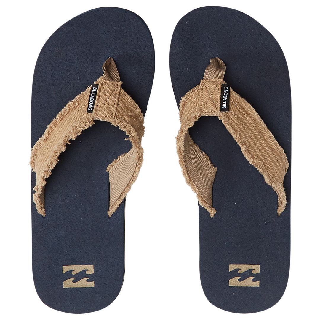 billabong flip flops mens