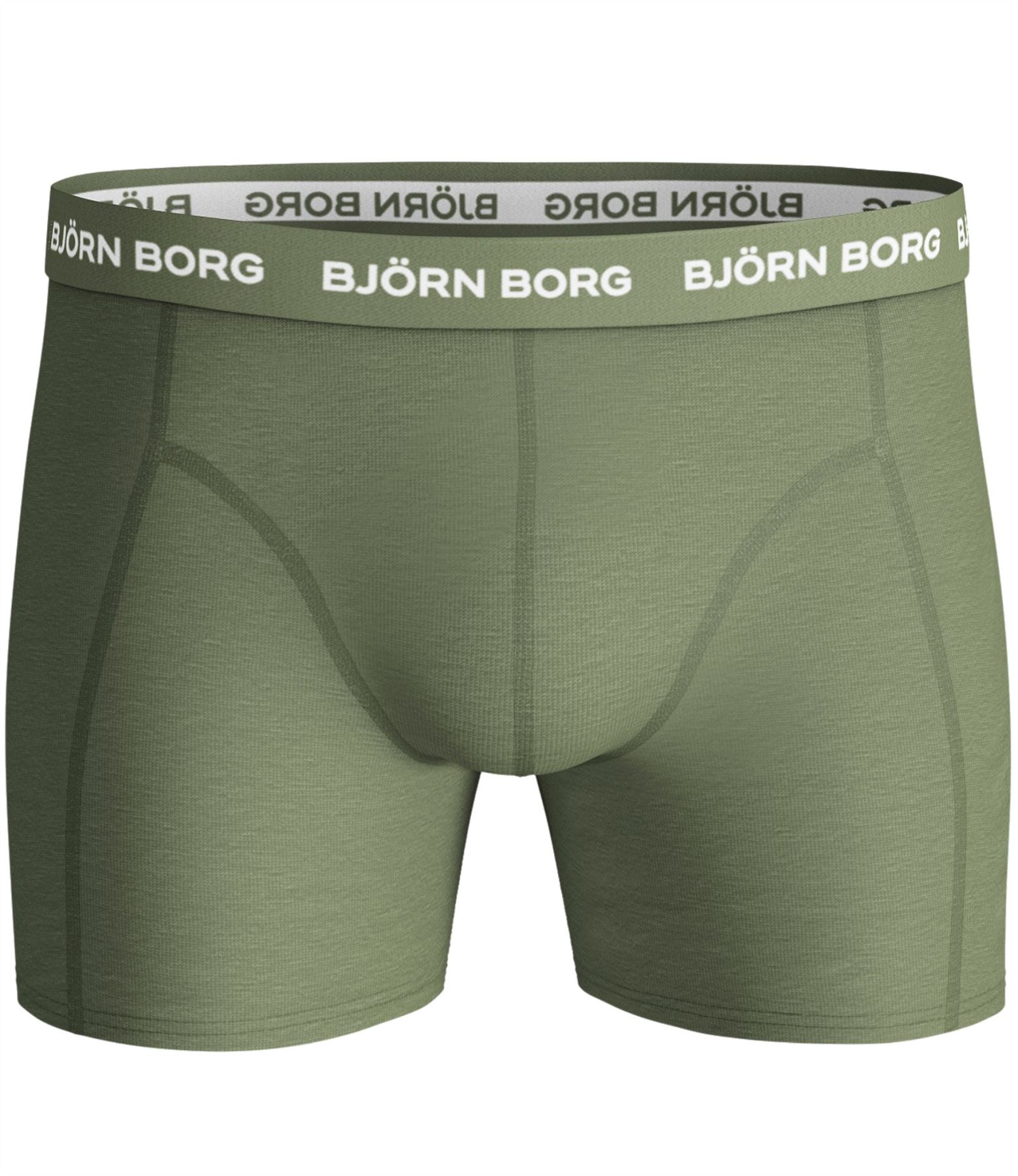 Bjorn Borg Men's Boxer Shorts 5 Pack ~ Seasonal Solids mixed | eBay