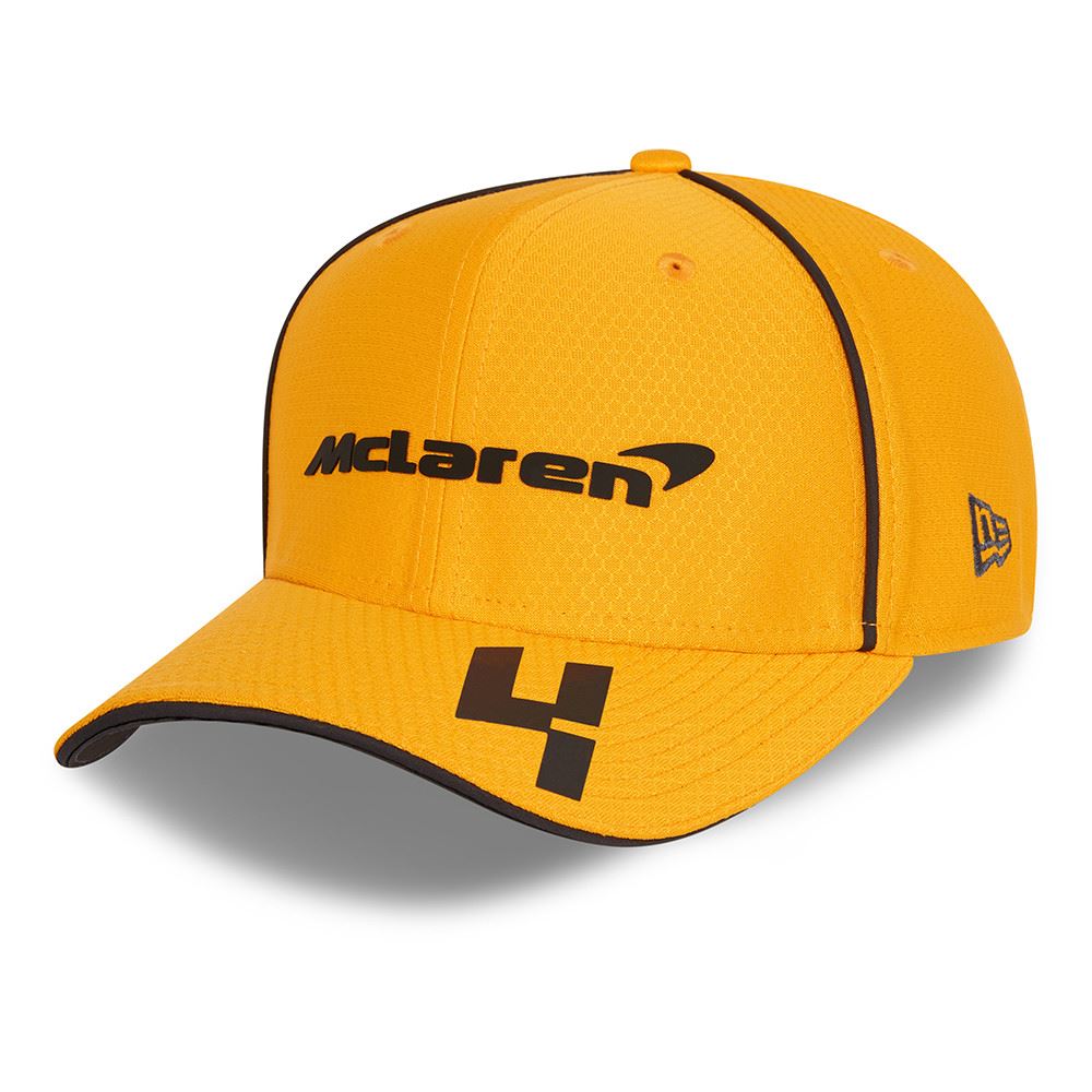 4 Arancione New Era Replica Driver Hex 9FiftySS Snapback Giovent/ù Cap ~ McLaren n