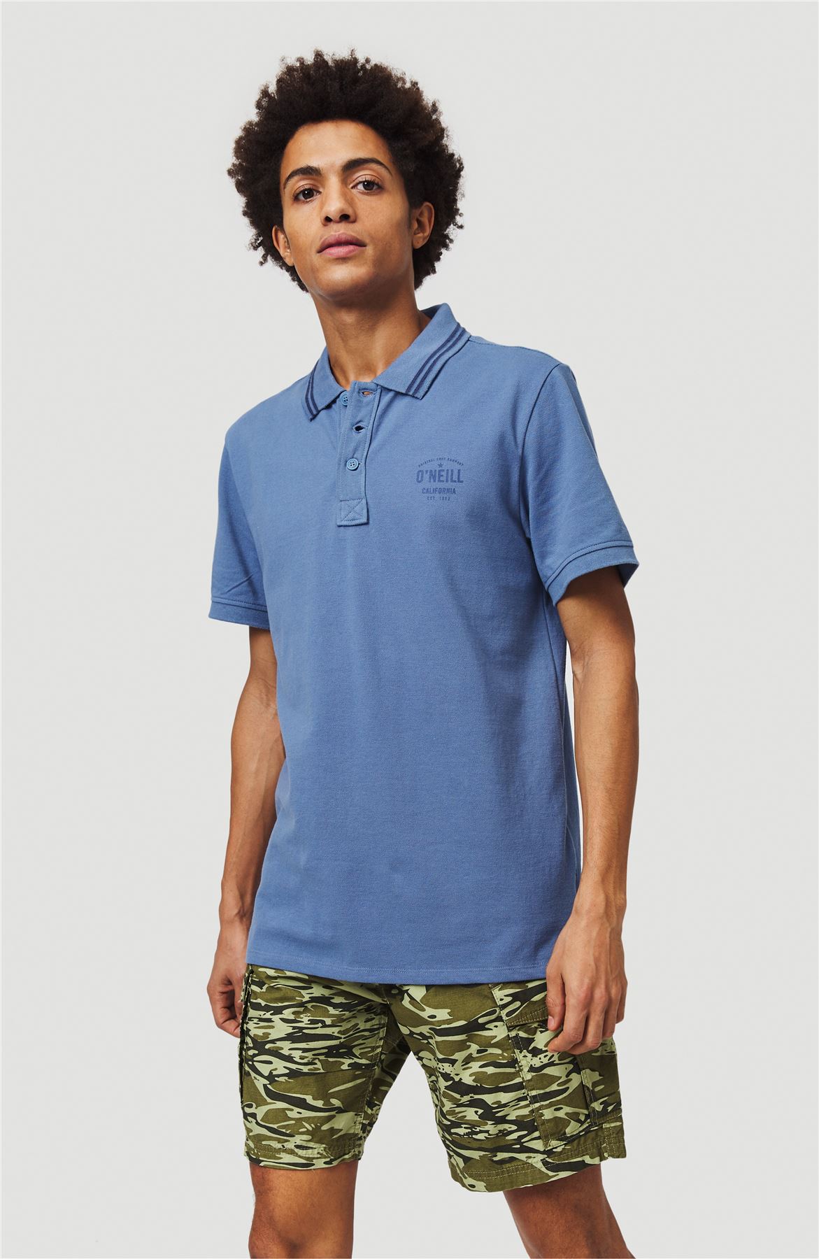 Alpinestars Mens Short Sleves Polo Piqu/é Fabric Classic Fit