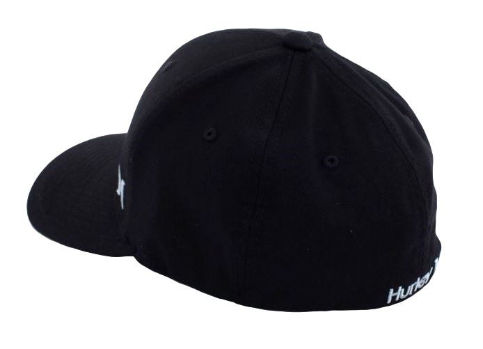 Hurley M Micro Icon Mens Flexfit Cap Black - Picture 6 of 6