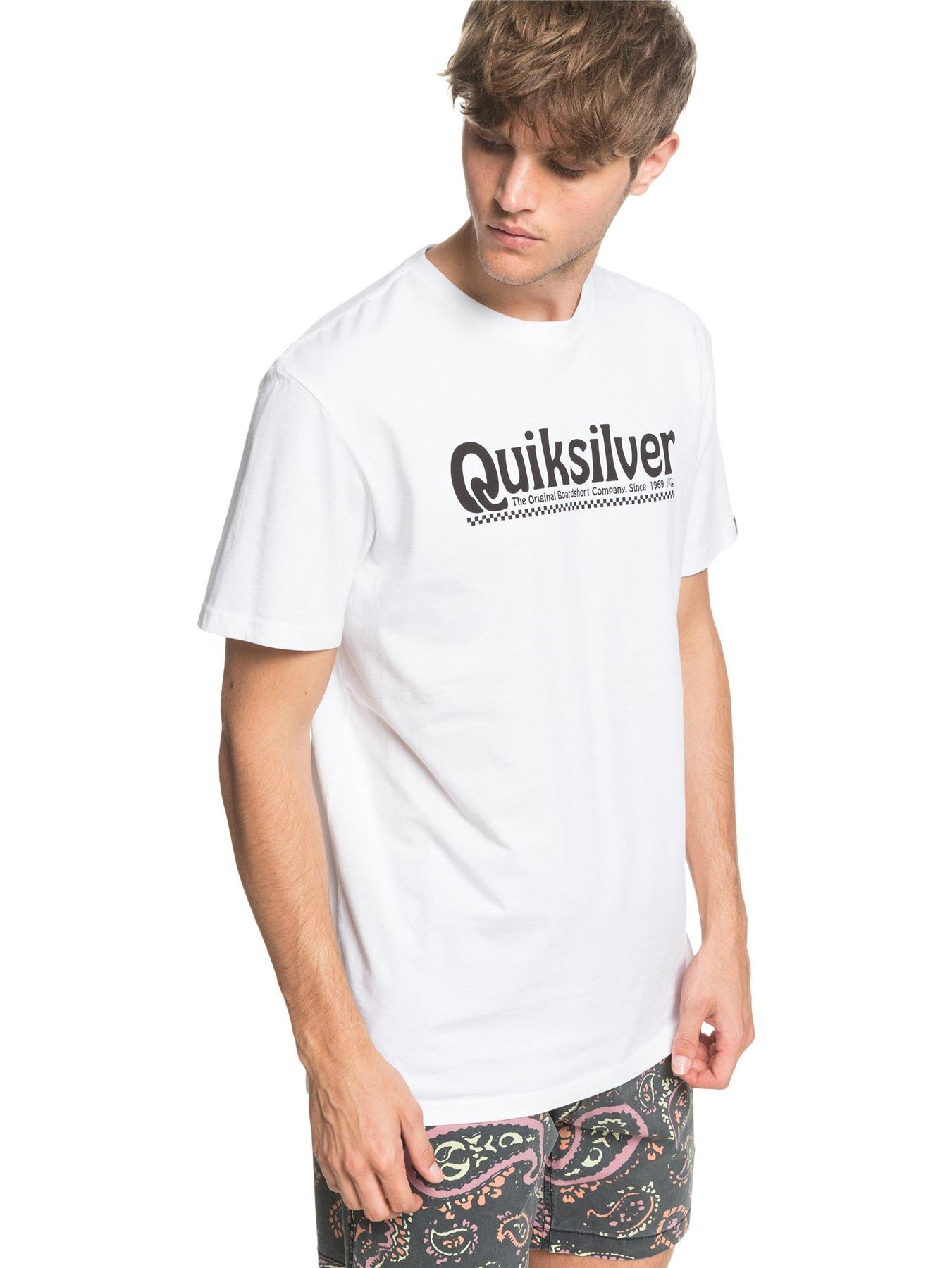 Quiksilver Mens New Slang Tee