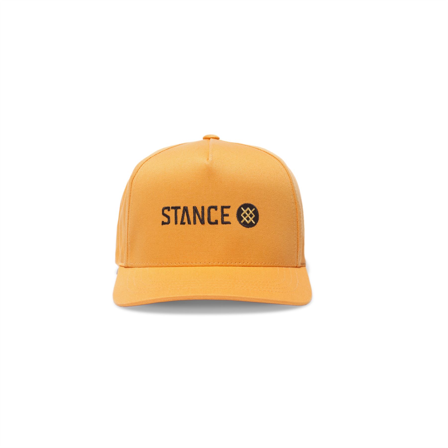 Gorra Stance 6 paneles para hombre Snapback curva pico ~ icono - Imagen 3 de 7