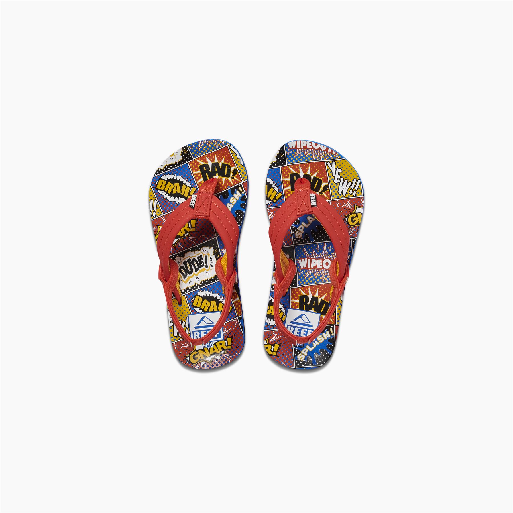 Sandalias pour enfants Reef ~ Bande dessinée Ahi - Imagen 3 de 4