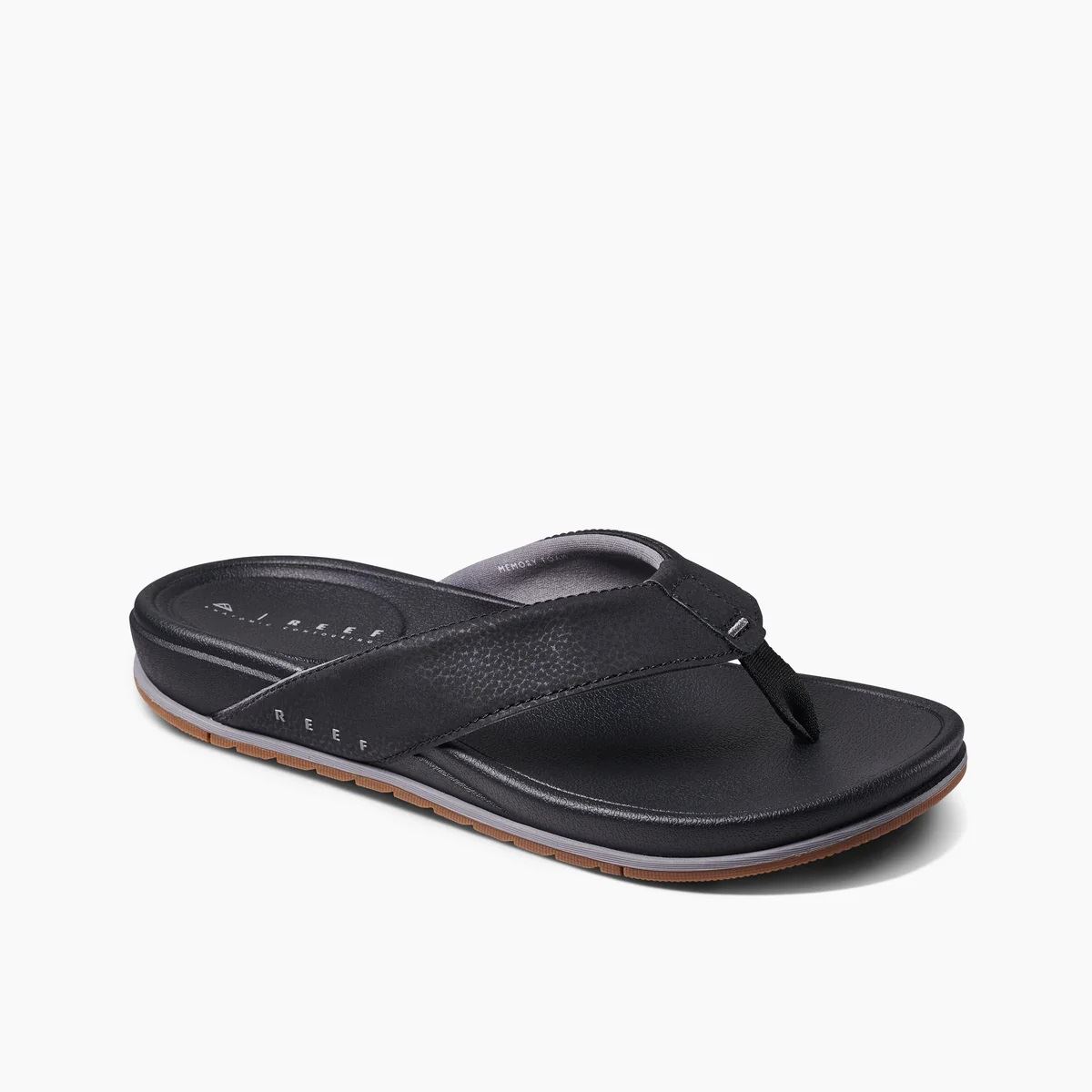 Reef Sandals Mens Cushion Bonzer Black Gum