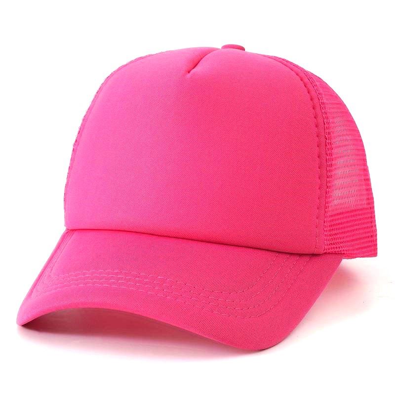 Gorra de camionero CoolCaps unisex curva media ajustable ligera bloque de color - Imagen 5 de 5
