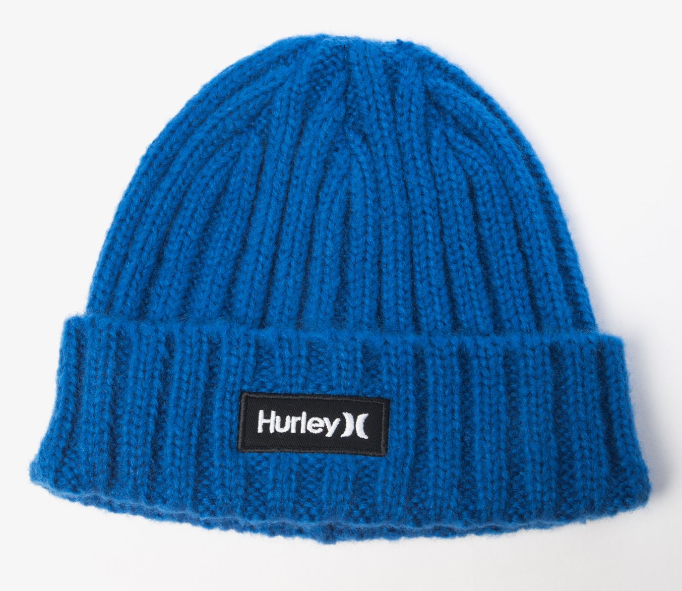 Hurley Beanie Cuff Knit Mens Winter