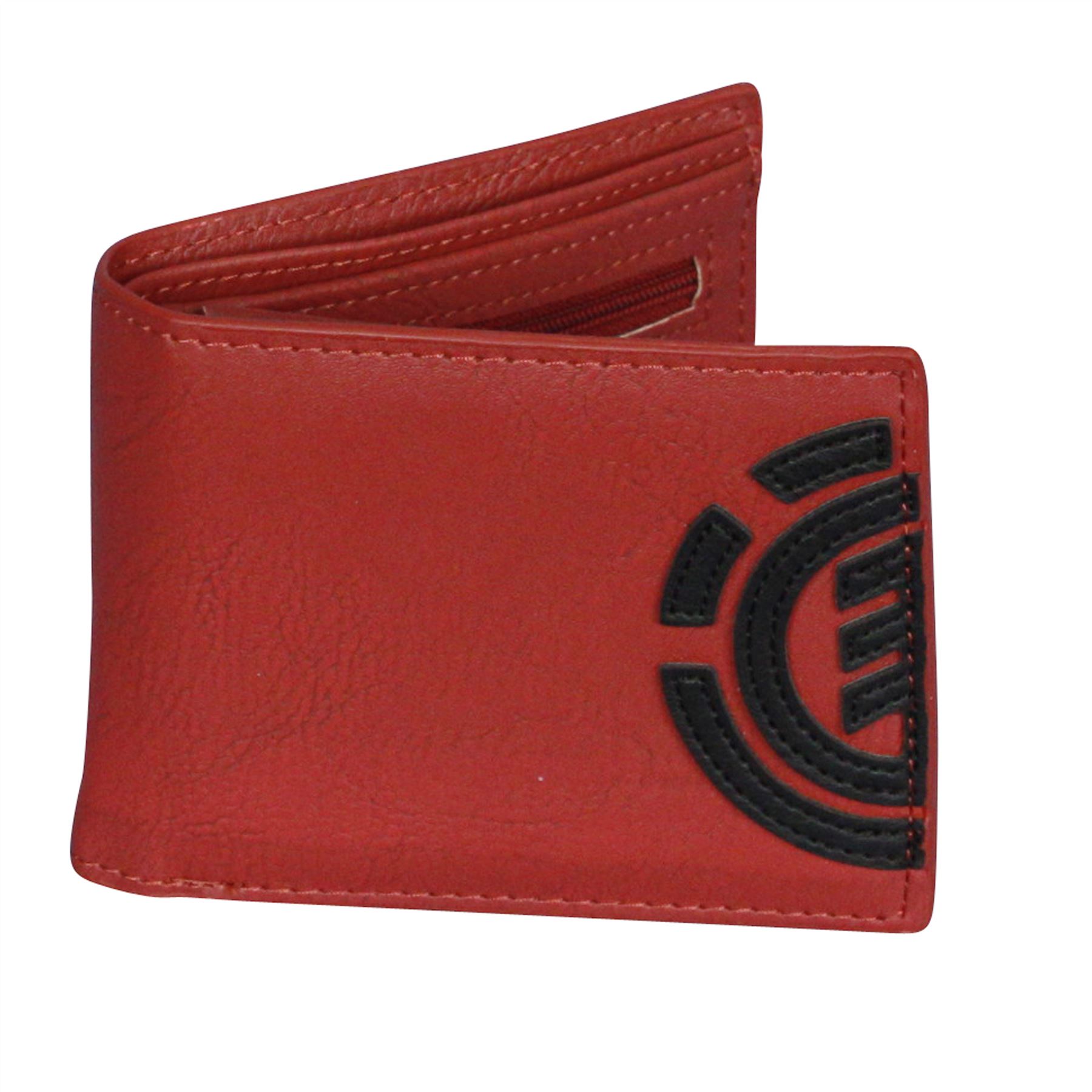 Note and Coin Pockets ~ Daily boise blue Element Wallet with CC