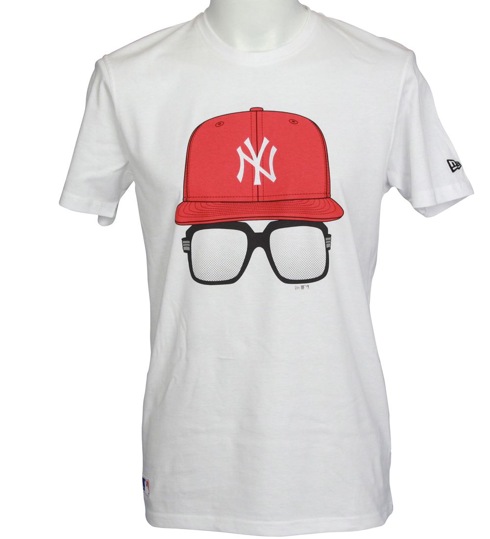 new era plain t shirt