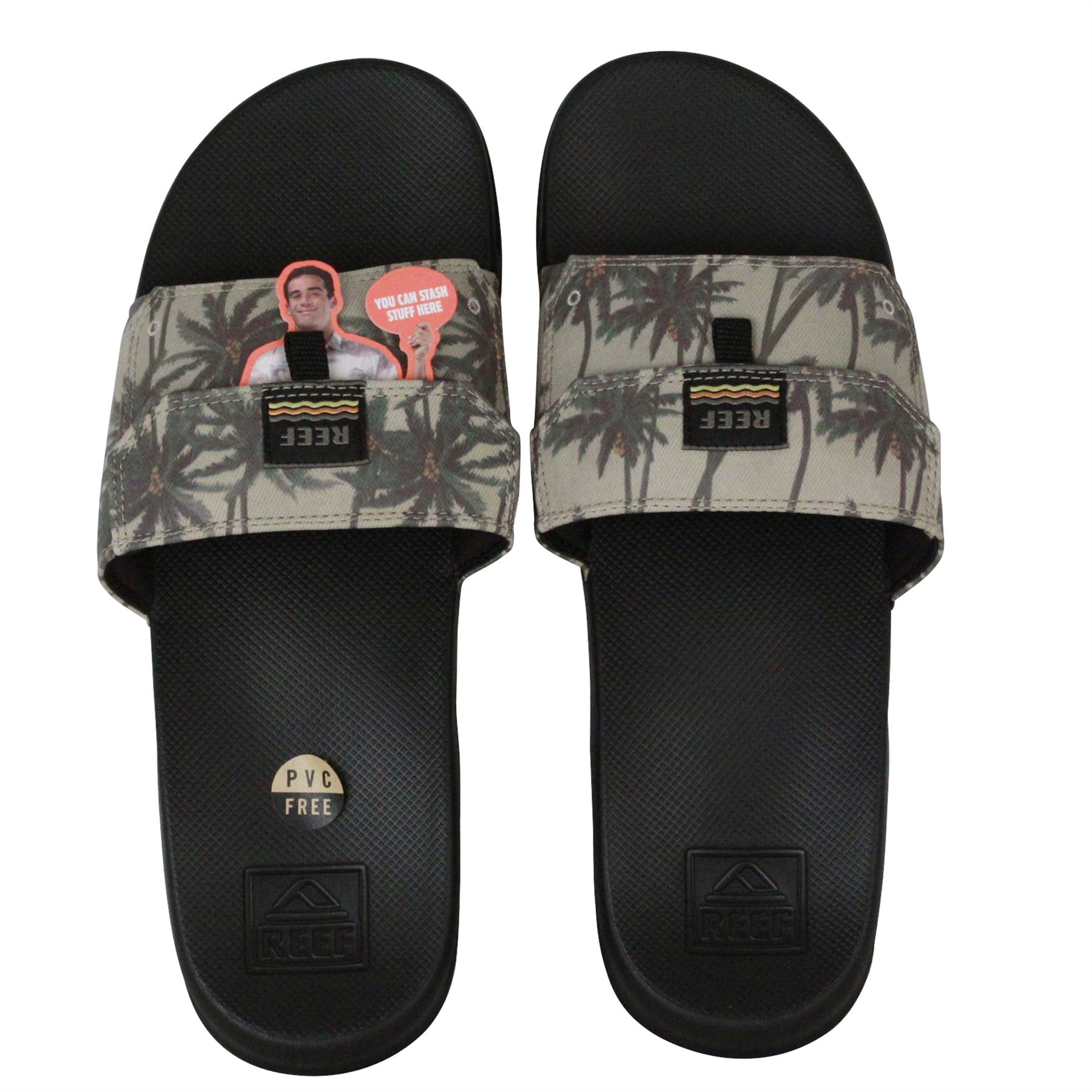 Reef Stash Slide Sandali Uomo Reef Stash Slide Sandali Uomo