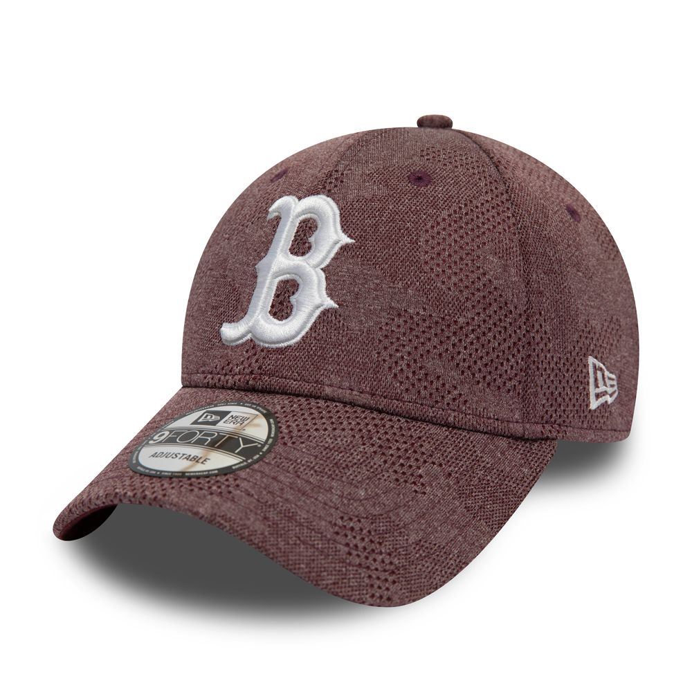 burgundy boston red sox hat