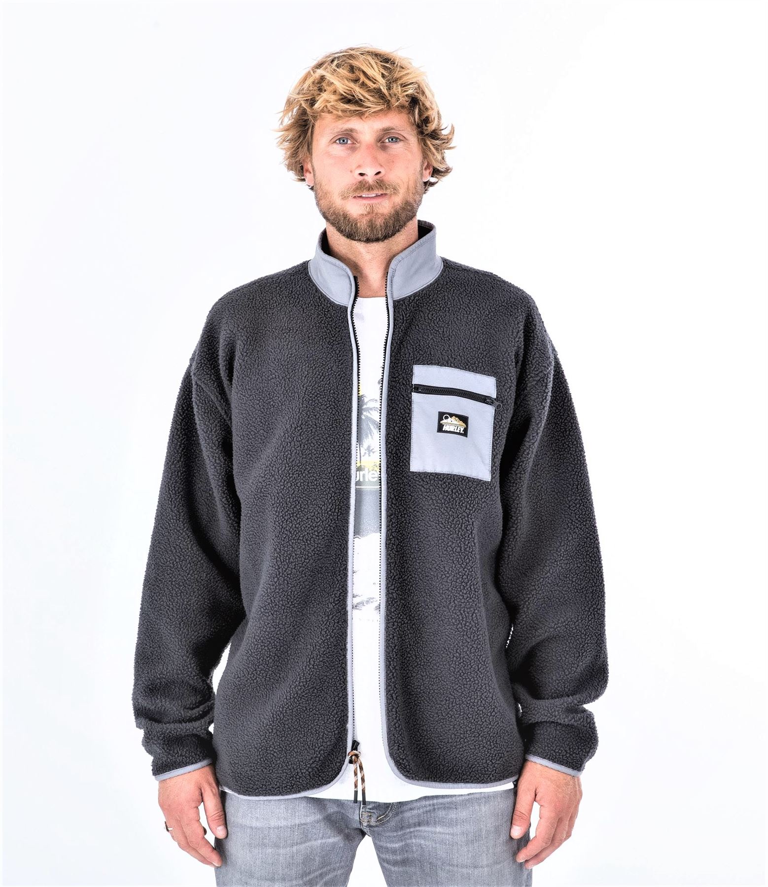 Selección de anoraks, sudaderas con capucha y chaquetas Hurley - Imagen 14 de 70