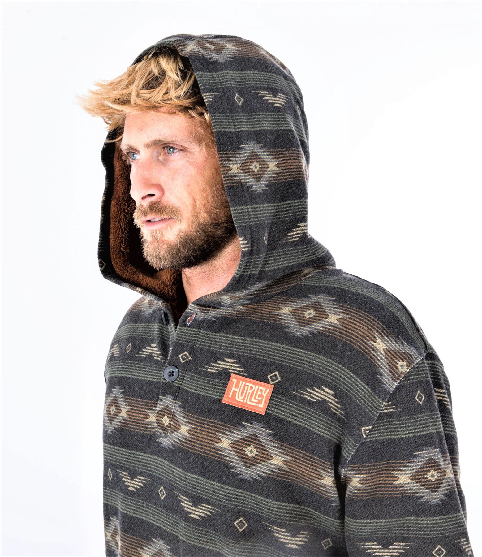 Selección de anoraks, sudaderas con capucha y chaquetas Hurley - Imagen 30 de 70