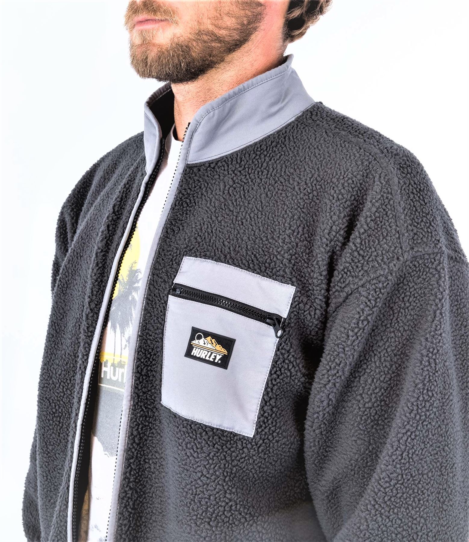 Selección de anoraks, sudaderas con capucha y chaquetas Hurley - Imagen 20 de 70