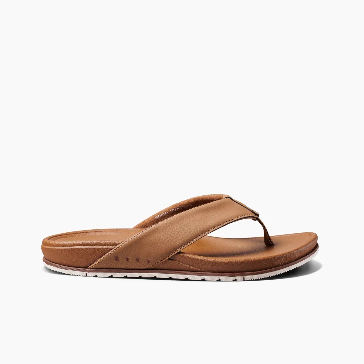 Reef Sandals Mens Cushion Bonzer Tan
