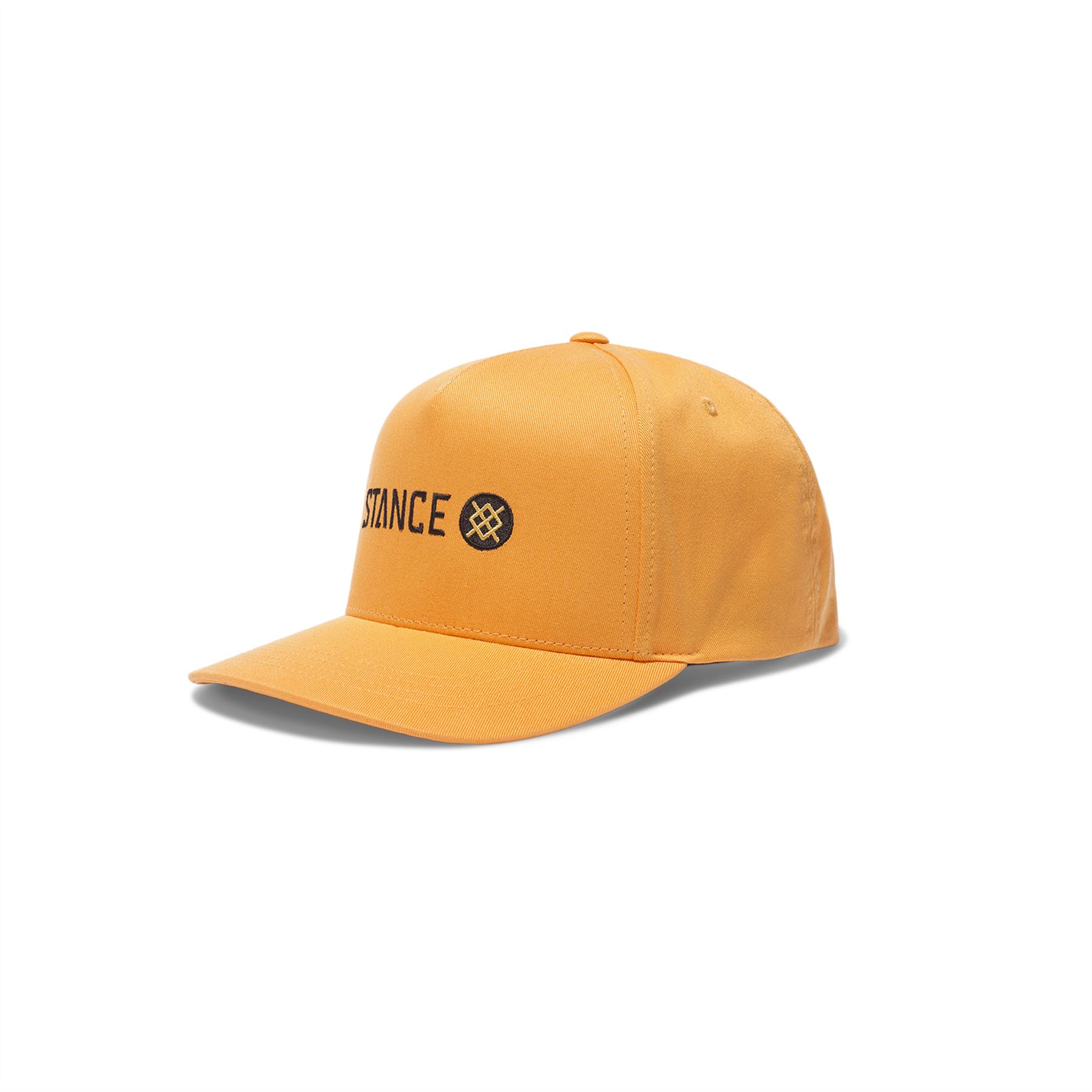 Gorra Stance 6 paneles para hombre Snapback curva pico ~ icono - Imagen 2 de 7