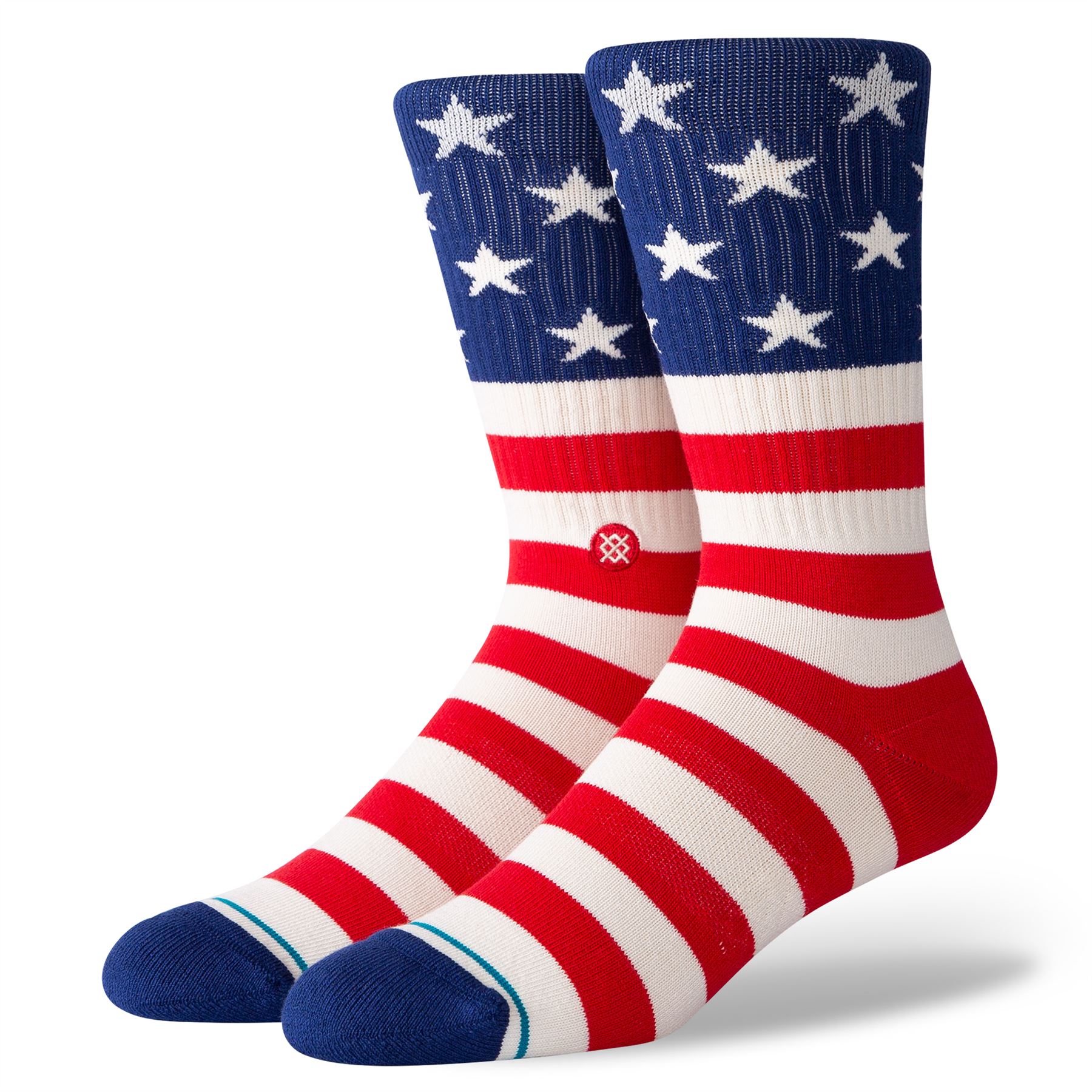 Calcetines para hombre Stance Staples ~ The Fourth St Crew - Imagen 3 de 3