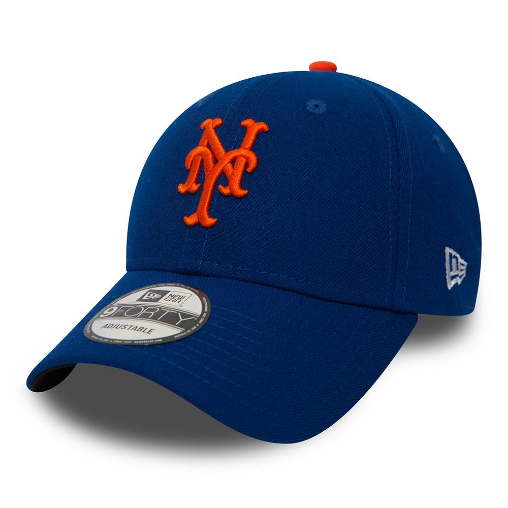 Gorra curva ajustable New Era 9Forty ~ New York Mets - Imagen 1 de 2