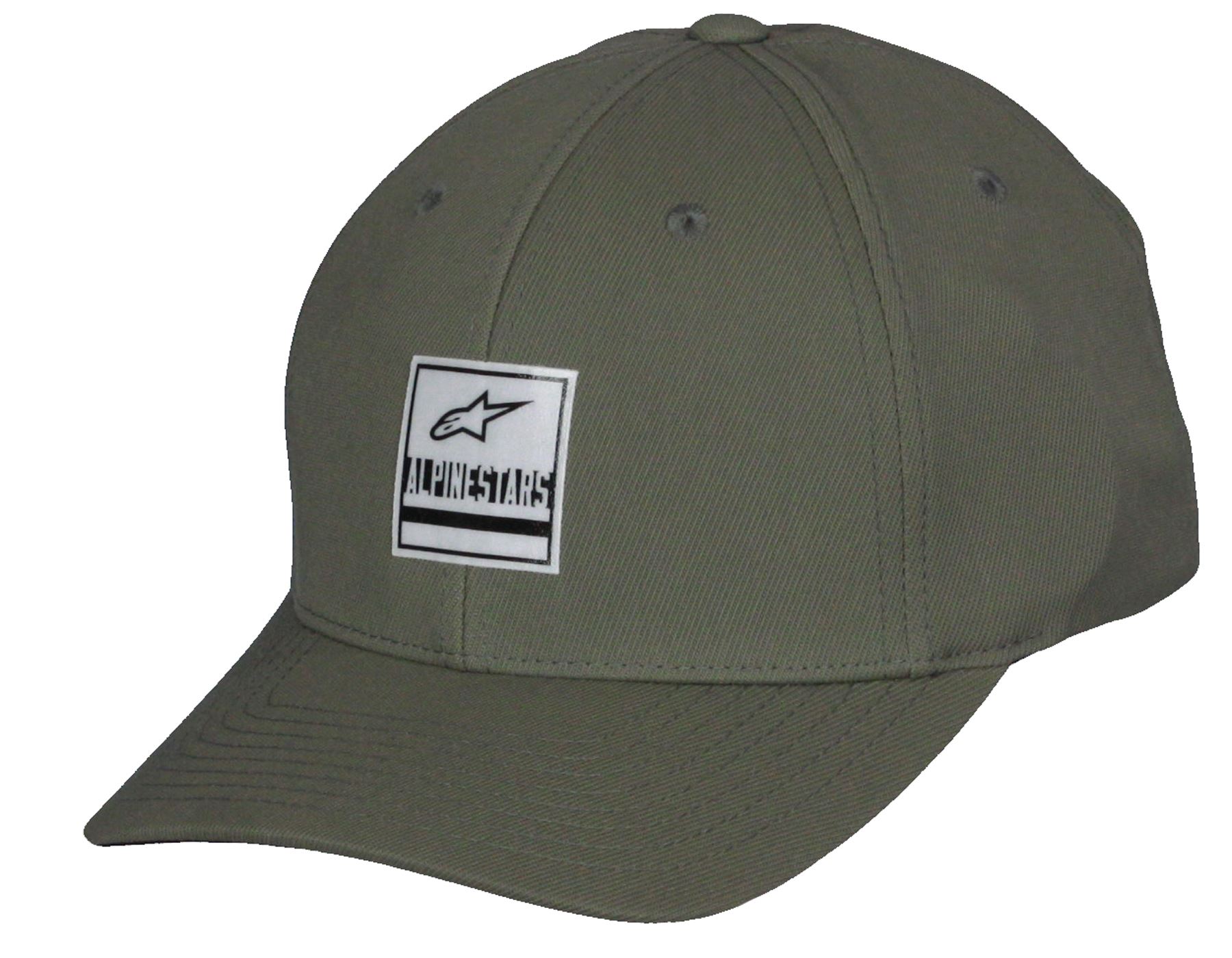Alpinestars Curve Flexfit Cap ~ Point military